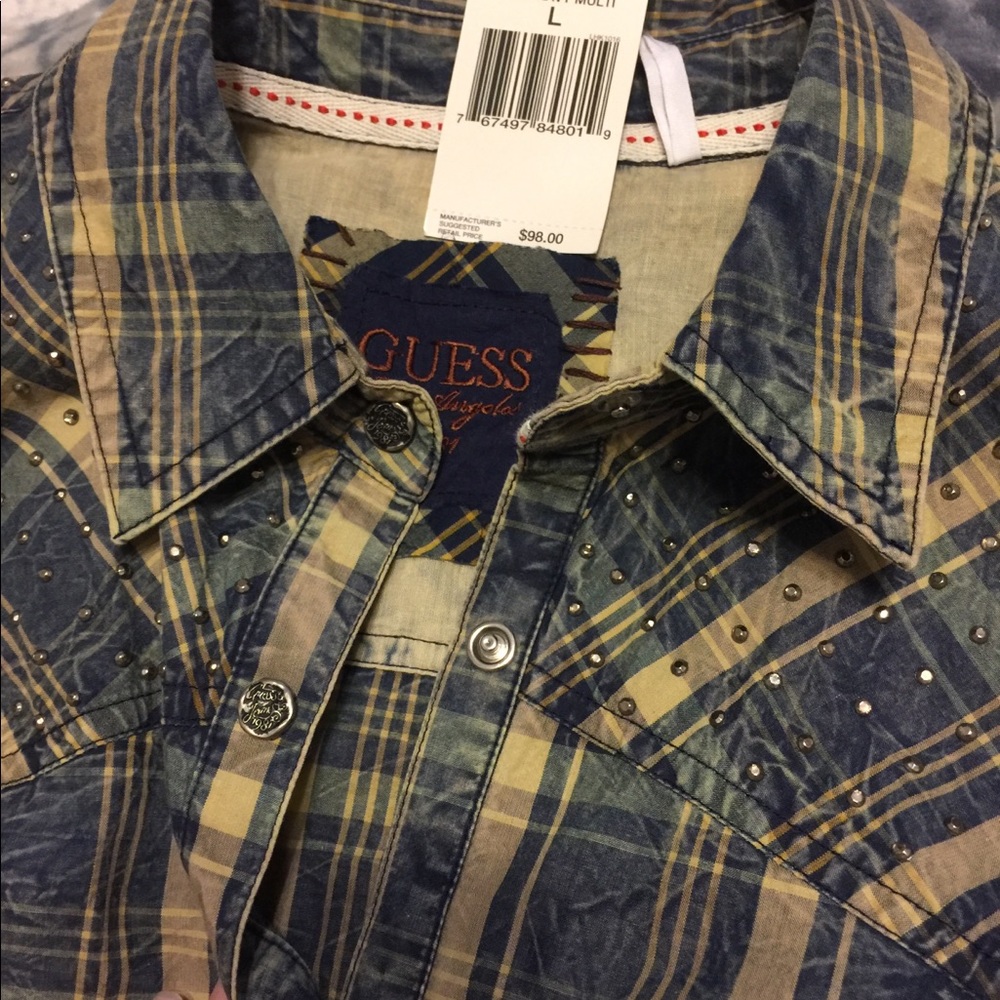Guess dress long sleeve